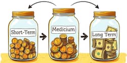 Use buckets to structure income-producing portfolios