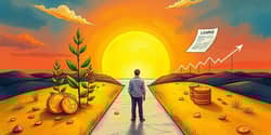 Consider opportunity cost when taking long-term loans