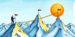 Set performance benchmarks based on personal objectives