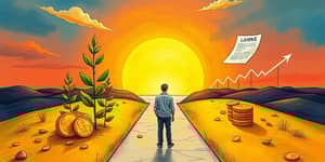Consider opportunity cost when taking long-term loans