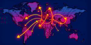 Global capital flows shift toward more stable regions