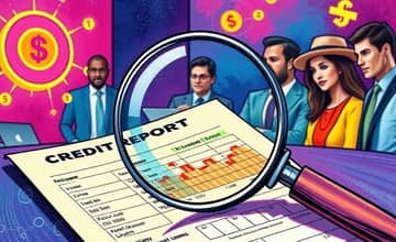 Know how lenders interpret your credit report