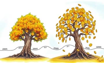 Evaluate the impact of fees on long-term returns