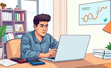 Check your credit before shopping for a loan