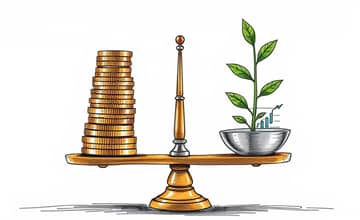 Balance income and growth based on your goals
