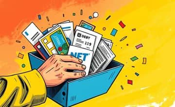 Bundle multiple small debts to simplify your profile