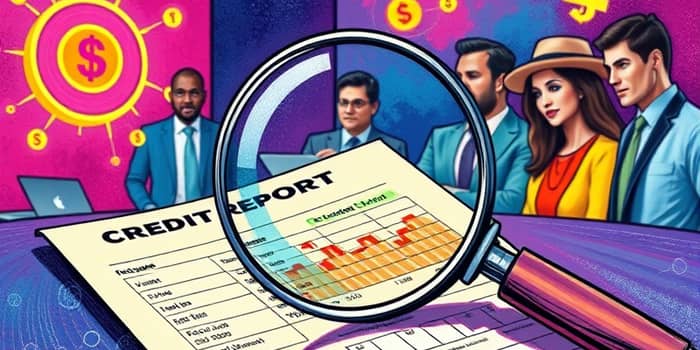 Know how lenders interpret your credit report