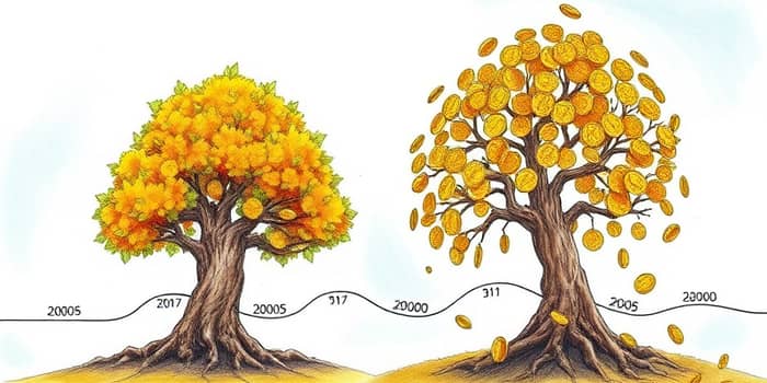 Evaluate the impact of fees on long-term returns