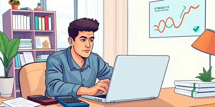 Check your credit before shopping for a loan