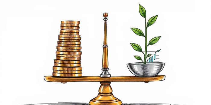 Balance income and growth based on your goals