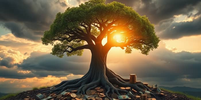 Build resilience with cash or low-volatility assets