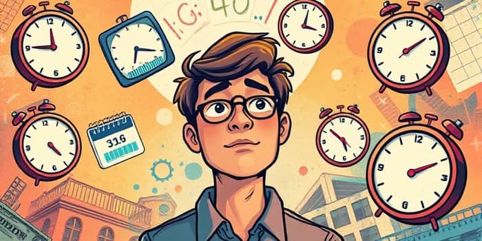 Time your applications to avoid score fluctuations