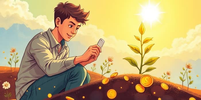 Start with low-risk investments to gain confidence