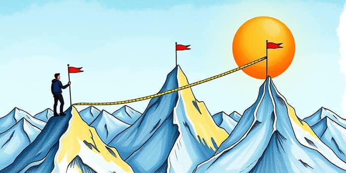 Set performance benchmarks based on personal objectives