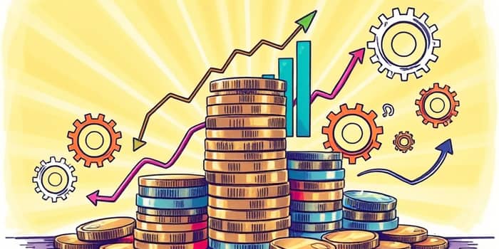 Automate recurring investments to build momentum