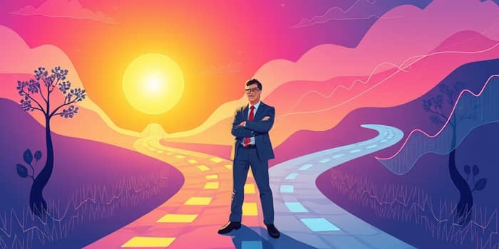 Balance optimism with data in your decisions