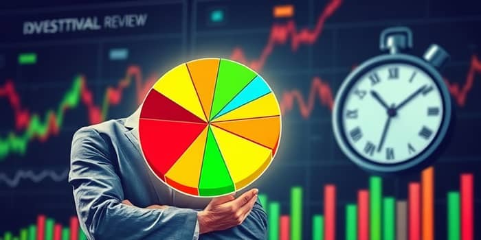 Review your asset allocation quarterly
