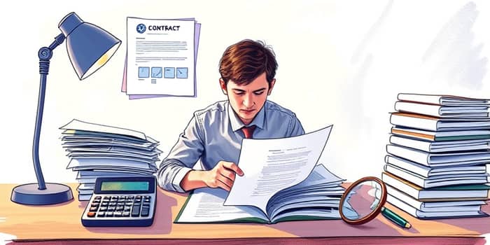 Read all terms carefully before accepting funds