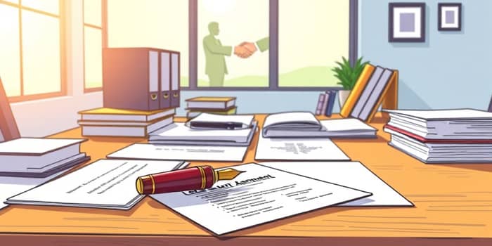 Maintain documentation for your loan agreements