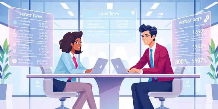 Choose lenders with transparency in communication