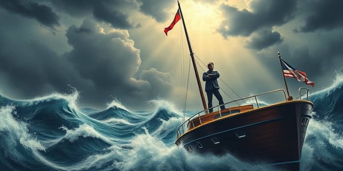 Stick to your plan when markets turn volatile