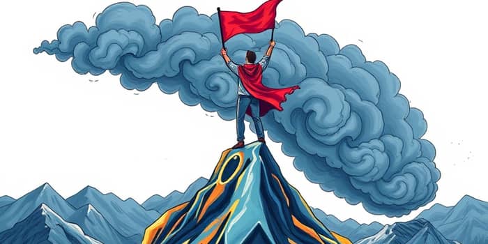 Take profits when goals are met, not when emotions peak