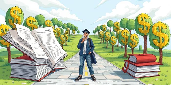 Explore student loans with income-based repayment options