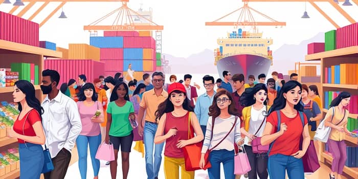 Consumer confidence rebounds after supply chain recovery