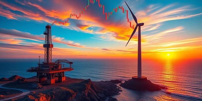 Energy stocks gain despite mixed oil demand outlook