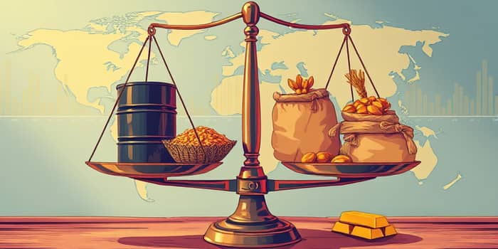 Commodities stabilize as demand projections adjust