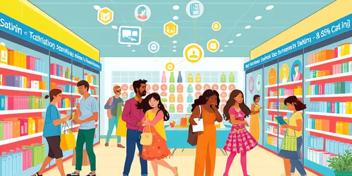Retail sales reflect cautious optimism among households