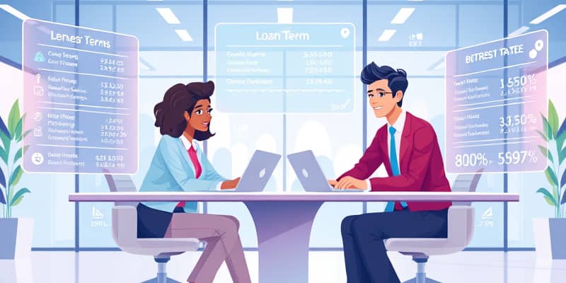 Choose lenders with transparency in communication