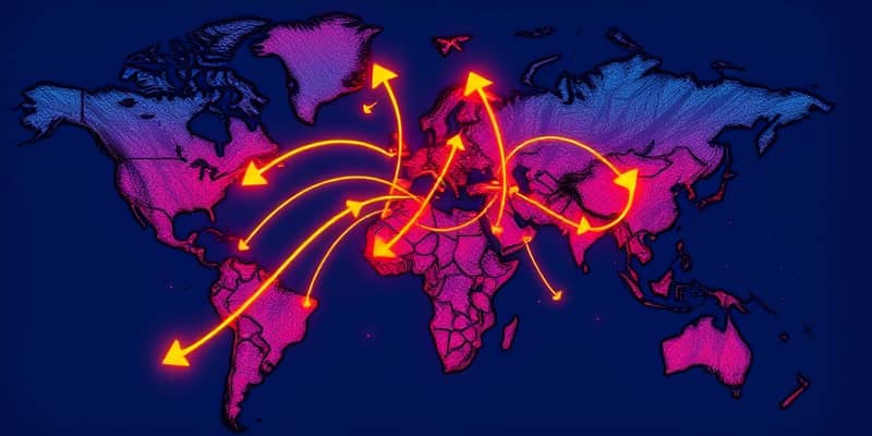Global capital flows shift toward more stable regions